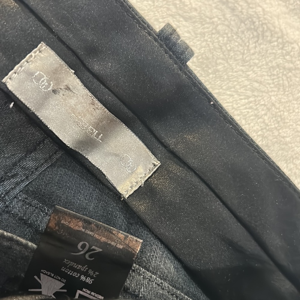 DWELL METALLIC JEANS LOW RISE - Picture 4 of 5